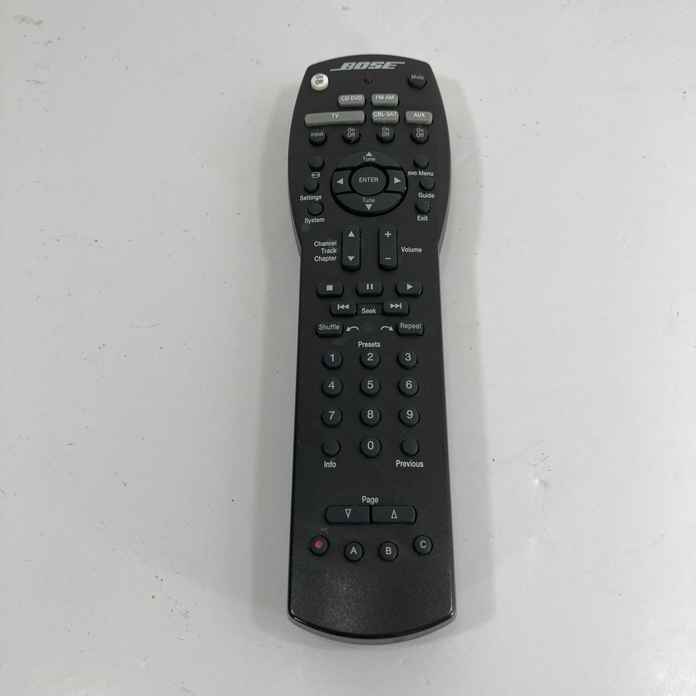 Genuine Bose MX 7 13 F Universal Remote Control Cinemate OEM - TESTED